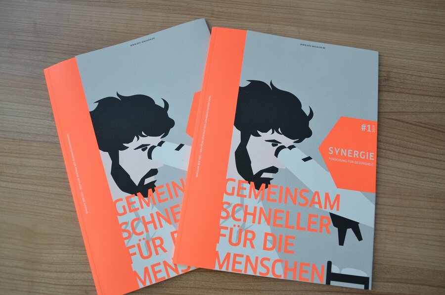 Neues Magazin "SYNERGIE" der Deutschen Zentren der Gesundheitsforschung (DZG) erschienen